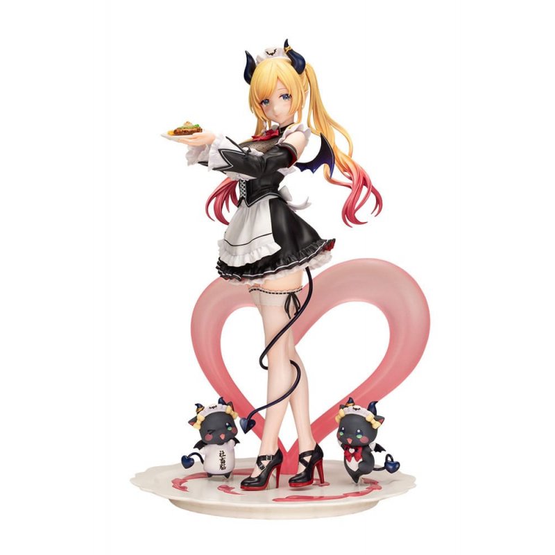 Hololive Production statuette PVC 1/7 Yuzuki Choco Maid Costume Ver. 27 cm