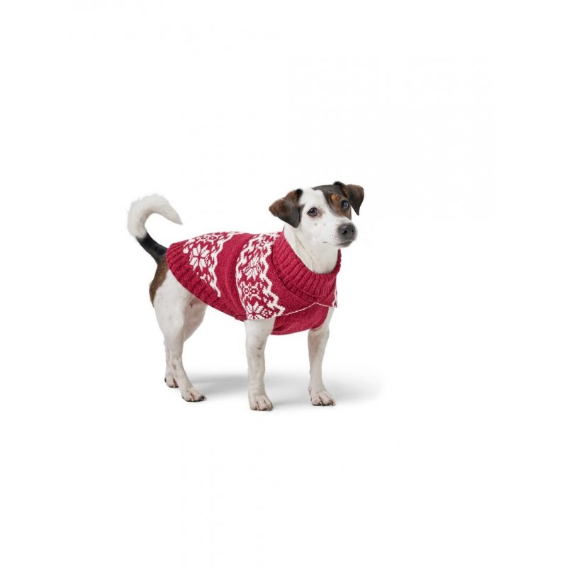 Hunter - Dogcoat Birka 25, red - (203468)