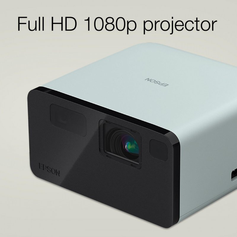 Epson EF-21G data projector Standard throw projector 3LCD 1080p (1920x1080) Black, Green