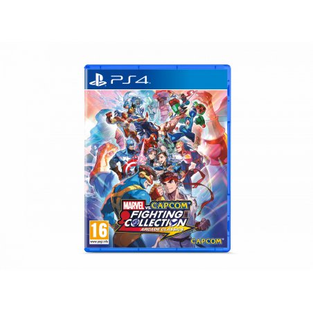 Marvel vs Capcom Fighting Collection - Arcade Classics /PS4