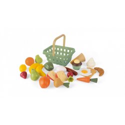 Dantoy - Green Garden - Grocery Basket Set (7033)