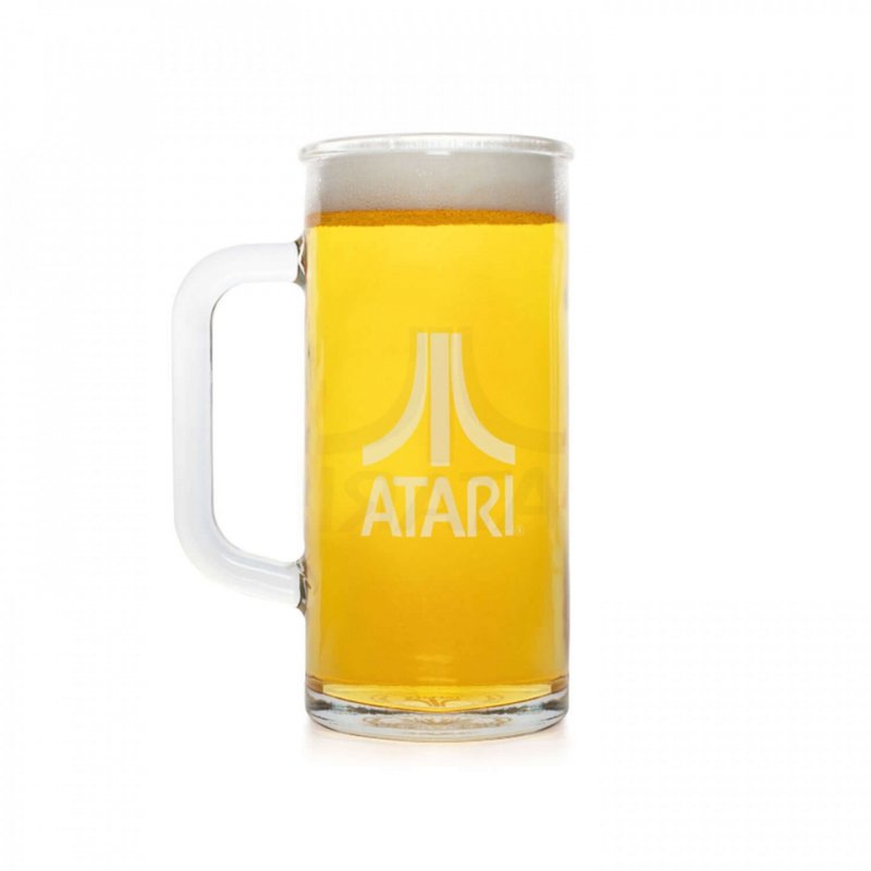 Official Atari Beer Glass - 1 Pint / 600ml