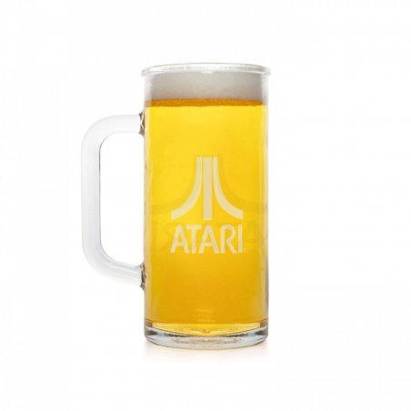 Official Atari Beer Glass - 1 Pint / 600ml