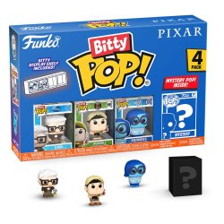 Pixar pack 4 figurines Bitty POP! Vinyl Up 2,5 cm