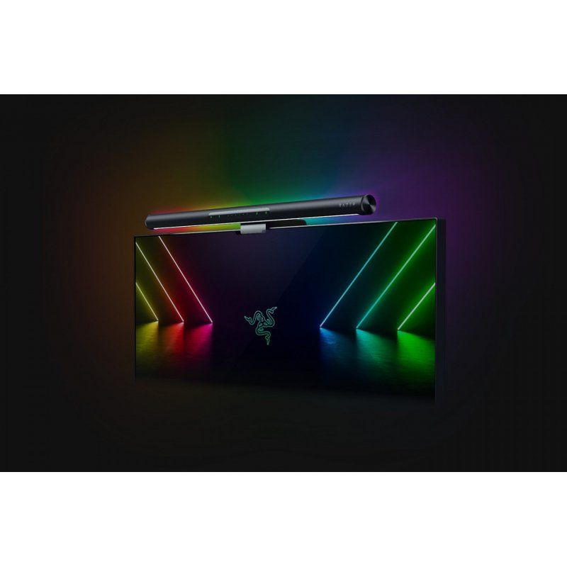 Razer Aether lumière du moniteur Noir 500 lm
