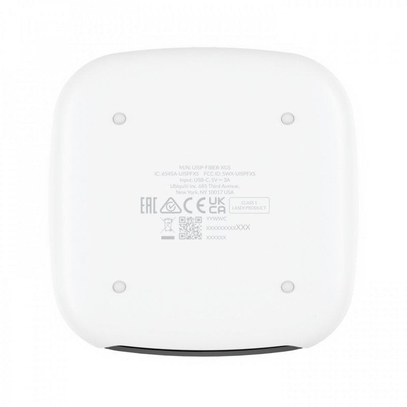 Ubiquiti UISP -FIBER-XGS network media converter 10000 Mbit/s Black, White