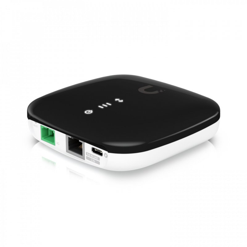 Ubiquiti UISP -FIBER-XG convertisseur de support réseau 10000 Mbit/s Noir, Blanc