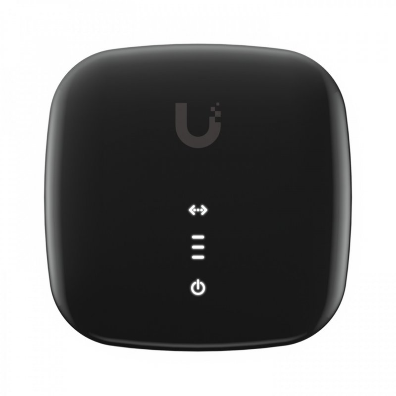 Ubiquiti UISP -FIBER-XG convertisseur de support réseau 10000 Mbit/s Noir, Blanc