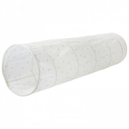3 Sprouts - Play Tunnel, Blueberry/Ivory - (ITLBIV)
