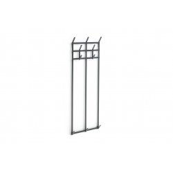 HAY - Tape Coat Rack Large - Charcoal