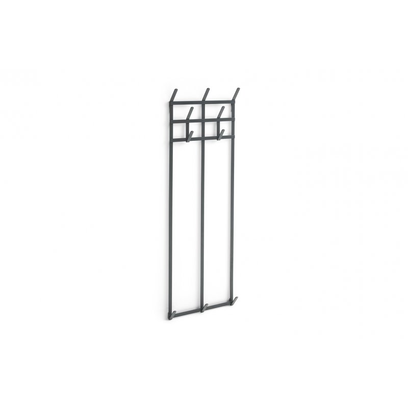 HAY - Tape Coat Rack Large - Charcoal