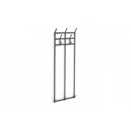 HAY - Tape Coat Rack Large - Charcoal