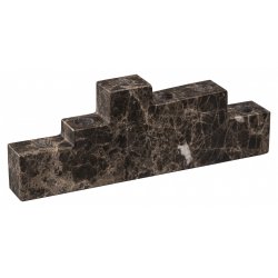 Mette Ditmer - STEP six candleholder - Brown