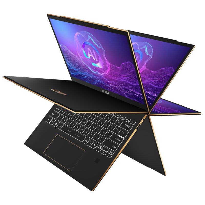 MSI Summit 13 AI Evo A2VMTG-007 - 13,3" FHD Touch Display, Intel Core Ultra 7 258V, 32GB DDR5 RAM, 1TB SSD, Windows