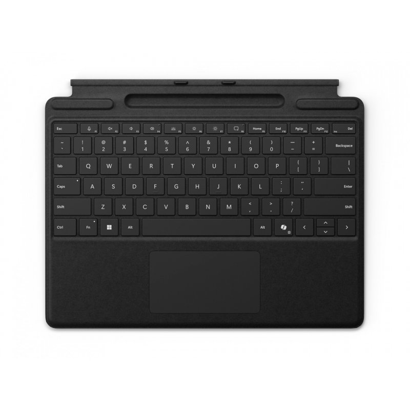 Microsoft 8XB-00148 mobile device keyboard Italian Microsoft Cover port Black