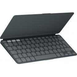 Logitech Keys-To-Go 2 keyboard Universal Bluetooth QWERTZ Swiss Graphite