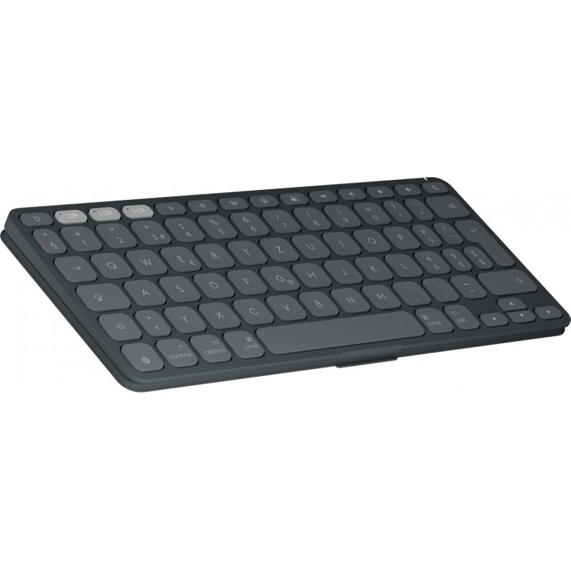Logitech Keys-To-Go 2 clavier Universel Bluetooth QWERTZ Suisse Graphite