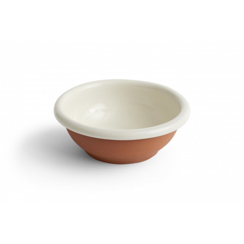 HAY - Barro Salad Bowl, Large - Off-white