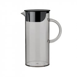 Stelton - EM77 jug with lid 1.5 l - Smoke
