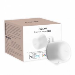 Aqara Presence Sensor FP1E | Presence sensor | Zigbee 3.0, Matter, range 6m, 120 degrees