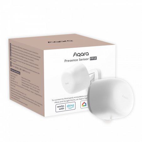 Aqara Presence Sensor FP1E | Presence sensor | Zigbee 3.0, Matter, range 6m, 120 degrees