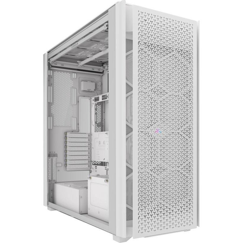 Case Corsair iCUE 9000D RGB Airflow Tower TG white
