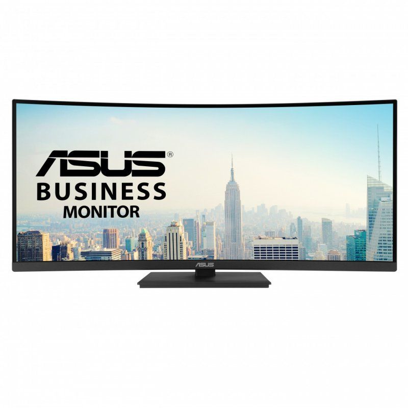 ASUS VA34VCPSR écran plat de PC 86,4 cm (34") 3440 x 1440 pixels Wide Quad HD LCD Noir