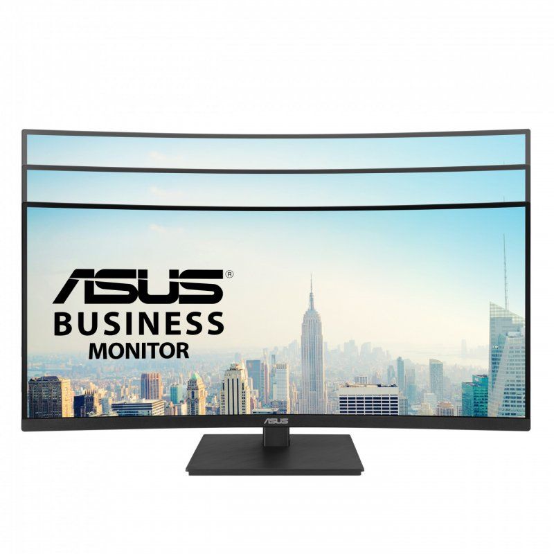ASUS VA34VCPSR écran plat de PC 86,4 cm (34") 3440 x 1440 pixels Wide Quad HD LCD Noir