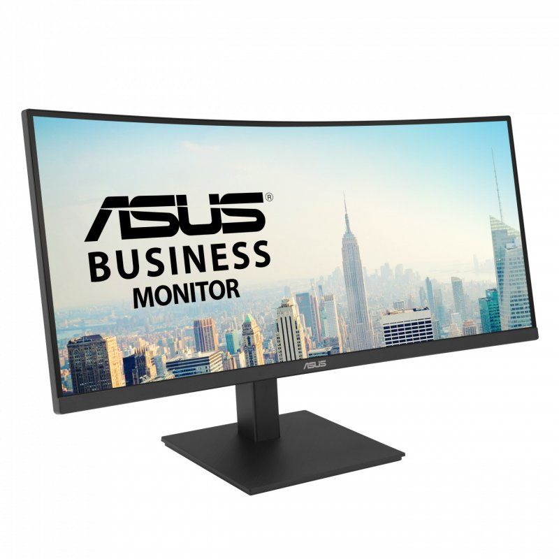 ASUS VA34VCPSR écran plat de PC 86,4 cm (34") 3440 x 1440 pixels Wide Quad HD LCD Noir