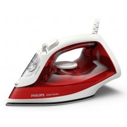 Philips Steam Iron DST 2010/40 Non-stick soleplate Red White