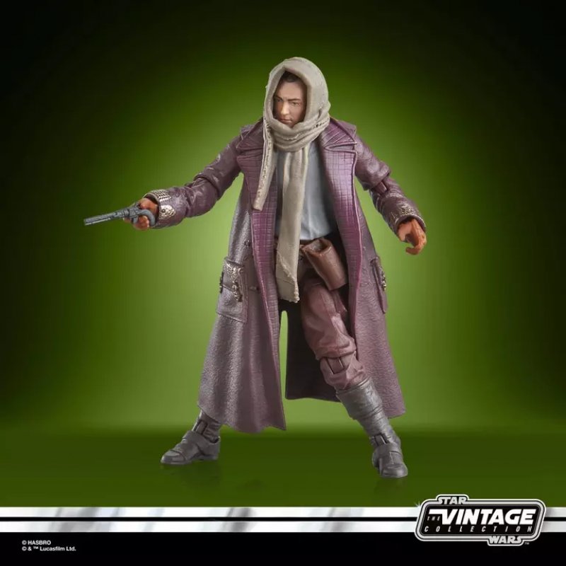 SKELETON CREW - Jod Na Nawood - Figurine Vintage Collection 10cm