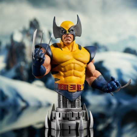 MARVEL - Wolverine (Yellow Outfit) - Mini Buste 2024 SDCC 12.7cm