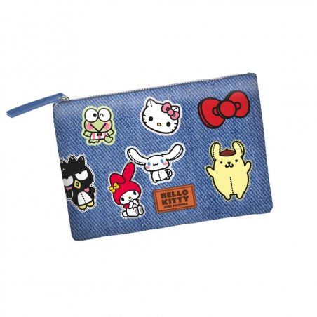 HELLO KITTY & Friends - Denim - Trousse de Voyage