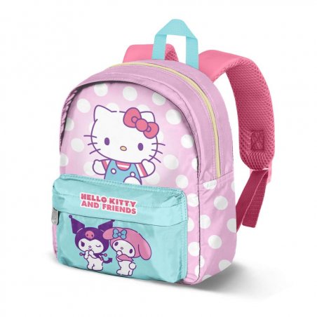 HELLO KITTY & Friends - Sac à Dos Préscolaire '27x22x9cm'