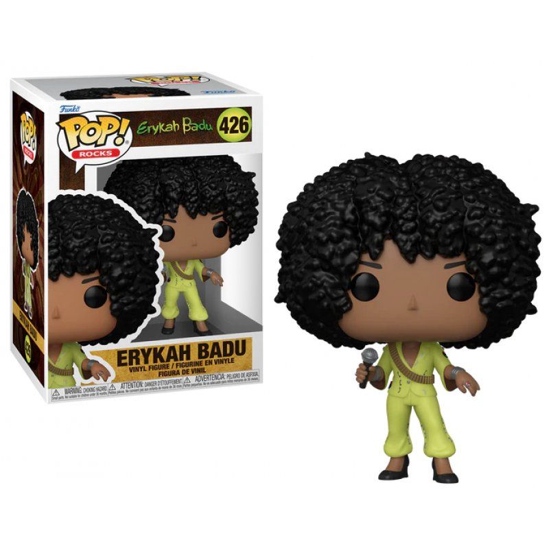 ERYKAH BADU - POP Rocks N° 426 - Essence Awards