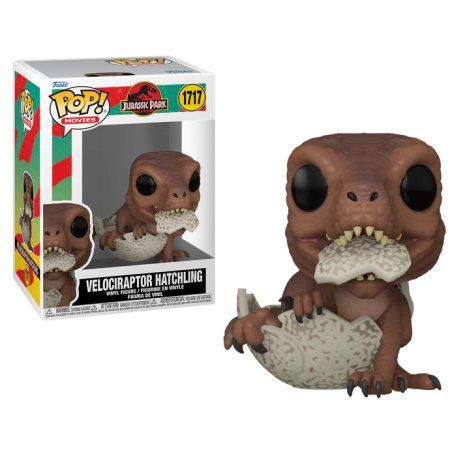 JURASSIC PARK HATCHLING - POP Movies N° 1717 - Velociraptor