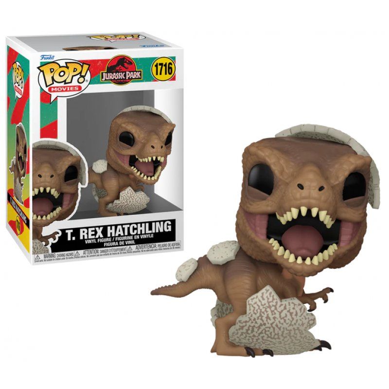 JURASSIC PARK HATCHLING - POP Movies N° 1716 - Tyrannosaurus Rex