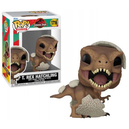 JURASSIC PARK HATCHLING - POP Movies N° 1716 - Tyrannosaurus Rex