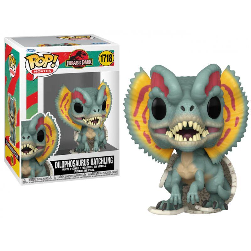 JURASSIC PARK HATCHLING - POP Movies N° 1718 - Dilophosaurus