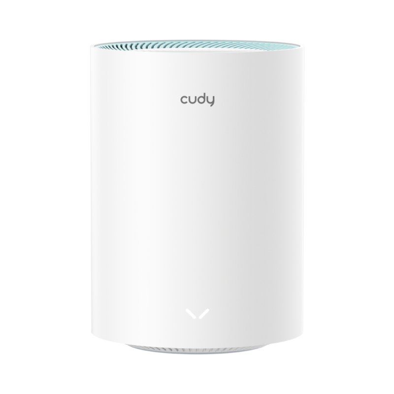 Cudy M1300 1-PACK système Wi-Fi maillé Bi-bande (2,4 GHz / 5 GHz) Wi-Fi 5 (802.11ac) Blanc Interne