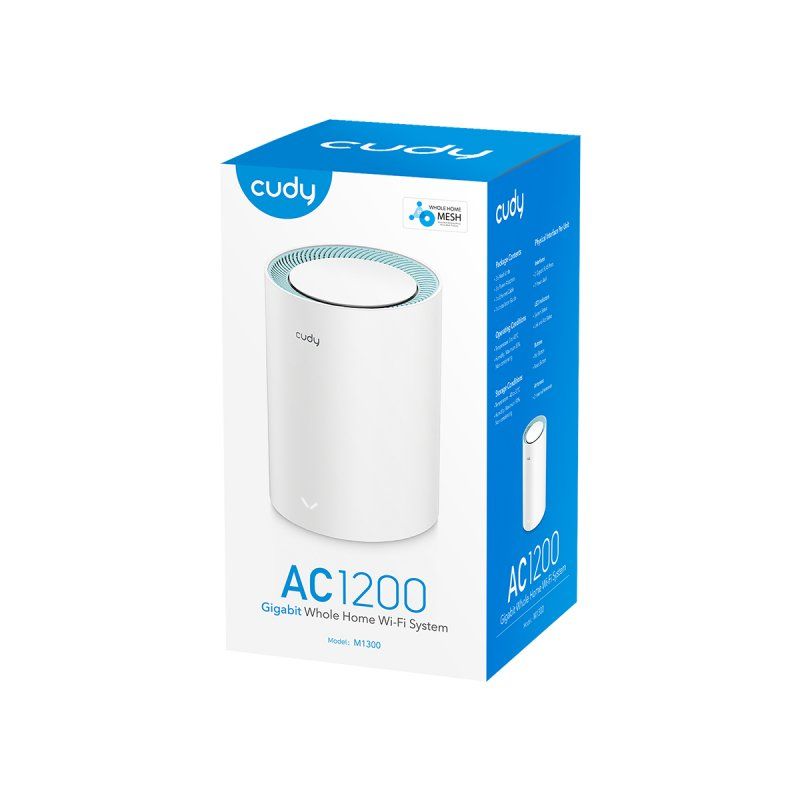 Cudy AC1200 Wi-Fi Gigabit Mesh Solution