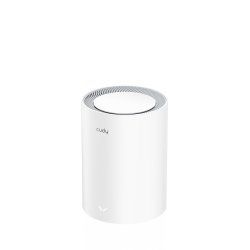 Cudy M1800 1-Pack Bi-bande (2,4 GHz / 5 GHz) Wi-Fi 6 (802.11ax) Blanc Interne
