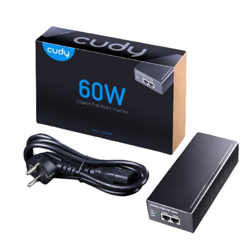 NET Z Cudy 60W Gigabit PoE /PoE Injector