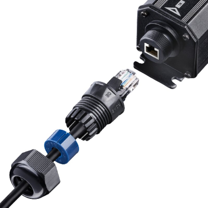 NET Z Cudy Gigabit PoE Outdoor Waterproof Extender