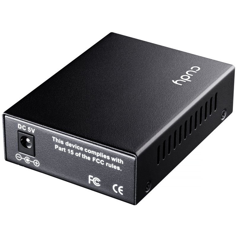 Cudy MC100MA-2 network media converter 1000 Mbit/s 1310 nm Multi-mode Black