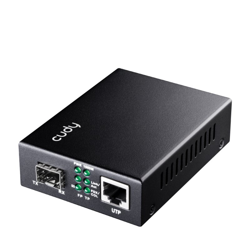 NET Z Cudy 10/100/1000M Gigabit Ethernet Media Converter