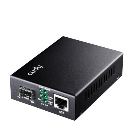 NET Z Cudy 10/100/1000M Gigabit Ethernet Media Converter