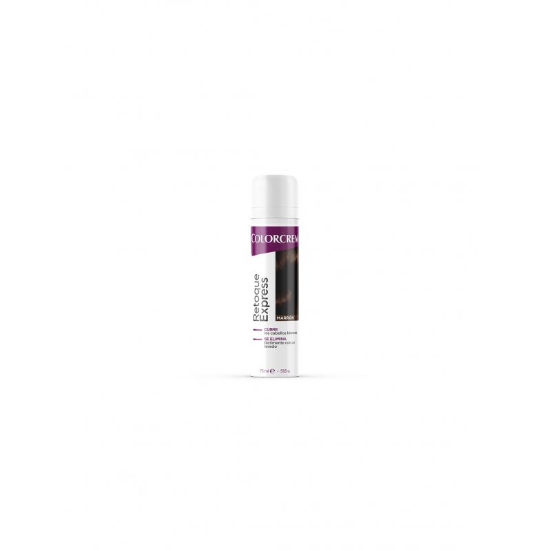 COLORCREM RETOQUE EXPRESS TINTE SPRAY 75 ML MARRON