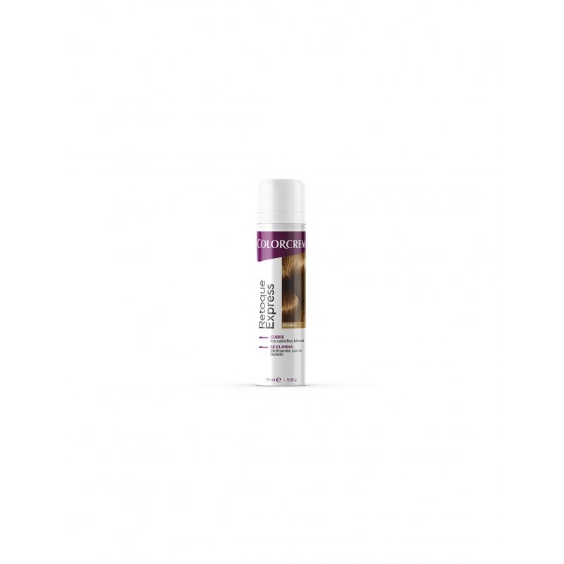COLORCREM RETOQUE EXPRESS TINTE SPRAY 75 ML RUBIO