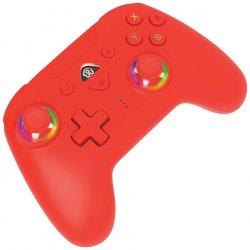 Subsonic SA5633-3 accessoire de jeux vidéo Rouge Bluetooth Manette de jeu Nintendo Switch